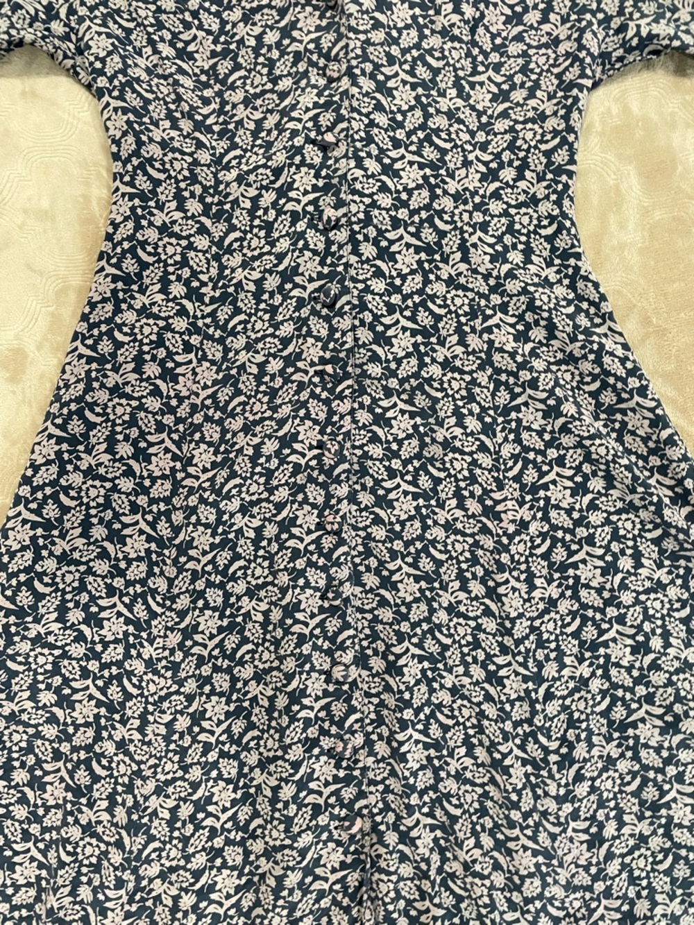 Vintage Dennis Paris Dress - Picture 8 of 11